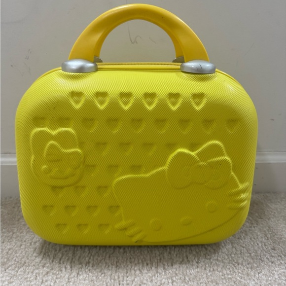 Hello Kitty Handbags - Hello Kitty Yellow Cosmetic Bag